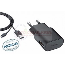 CARREGADOR NOKIA AC60B LUMIA 800 900 930 1320 ORIGINAL